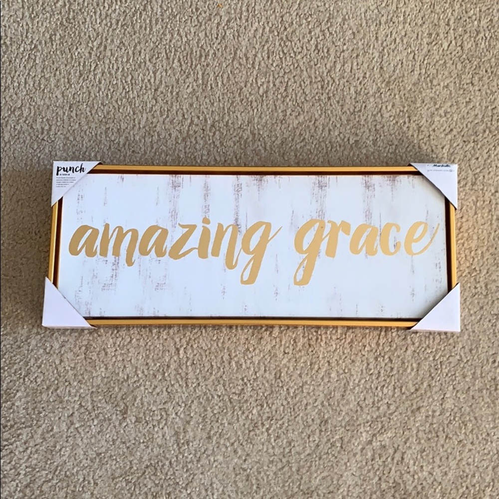 Amazing Grace Sign